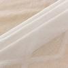1PC Nuan Series Diamond Jacquard Translucent Door Curtain, Simple Rod Pocket Sheer Curtain for Kitchen Bedroom Living Room Home Decor