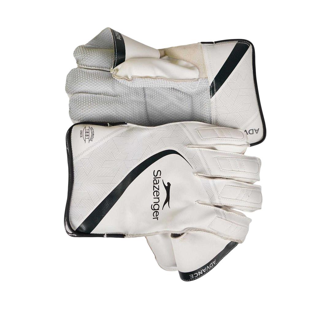 Slazenger Childrens/Kids Fleece Cricket Wicket Keeper Gloves