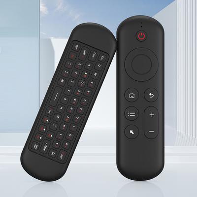 M5 Fly Air Mouse Remote Control Rechargeble Wireless 2.4G+BT5.2 Mini Keyboard Flying Mouse Remote for Android TV Box/PC/Smart TV