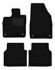 Dywaniki Samochodowe Welurowe Czarne Do: Cupra Born Hatchback (2021-)