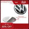 Para VOLKSWAGEN VW 4 Peças 56mm 60mm 65mm 3D Novo preto prata Adesivos de Roda de Carro Calota Central Emblema de Carro Insígnia Decalque Para VW GTI R-