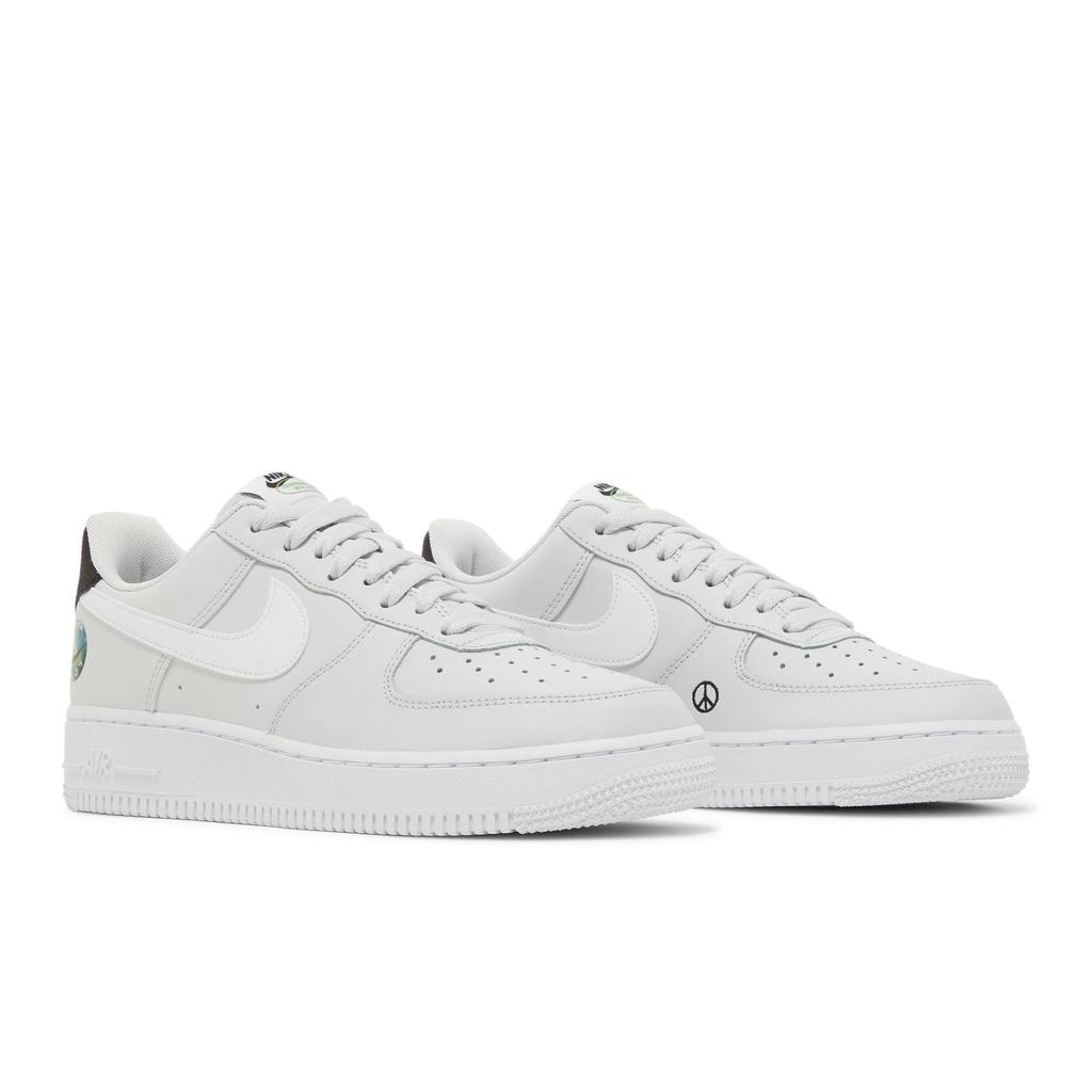 Air Force 1 '07 LV8 2 'Have A Nike Day - Earth' (Unisex) Photon Dust / White / Black Skate Shoes DM0118 001