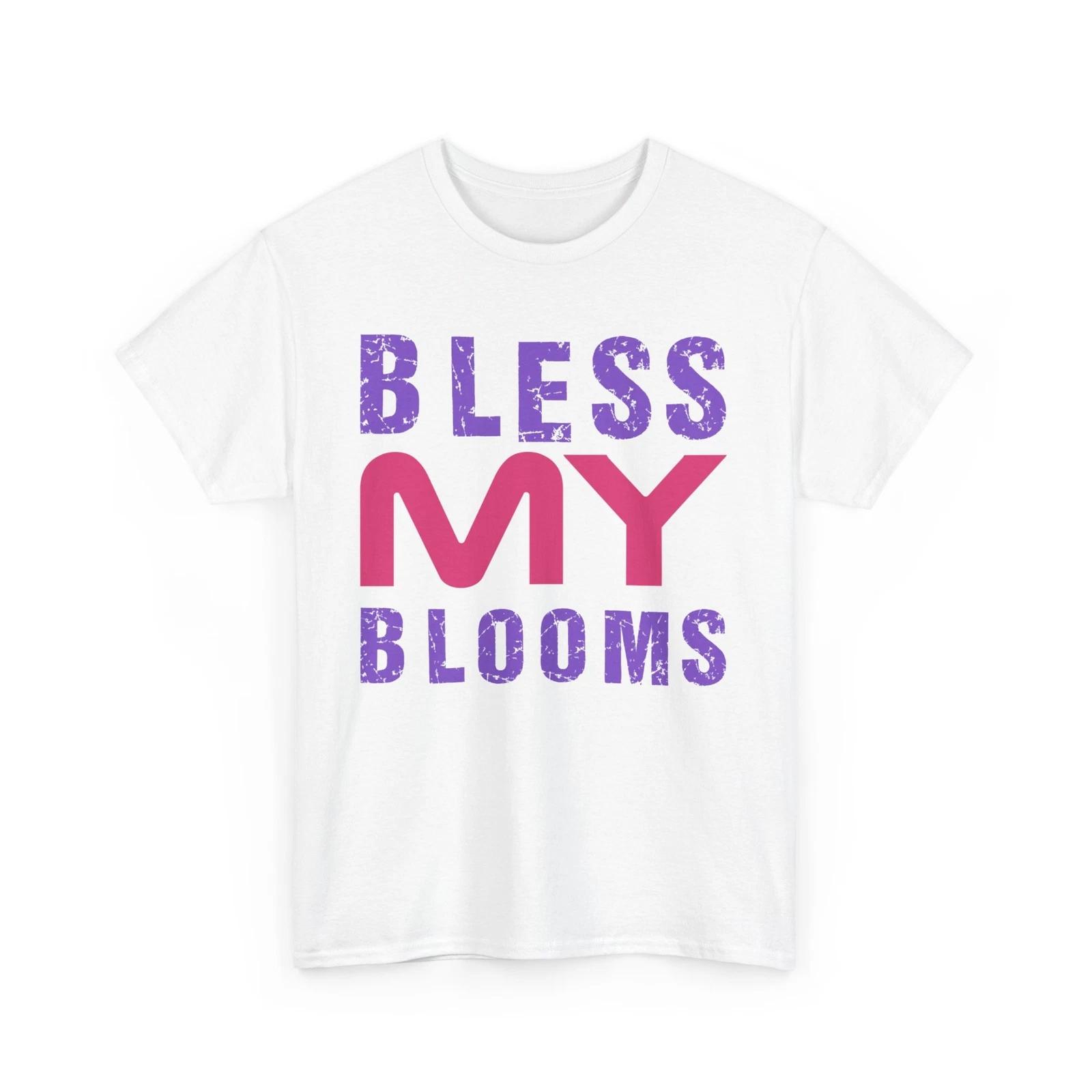 Springtime Aesthetic T-Shirt | Flowers & Sunny Days Tee | L
