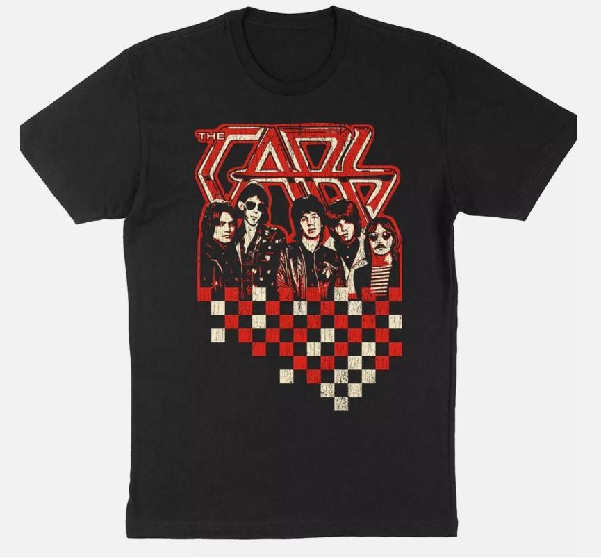 The Cars band T-shirt black Short sleeve All sizes Unisex T-Shirt XXXXL