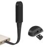 Book Light, USB Rechargeable Reading Light with Touch Sensor, Reading Lamp