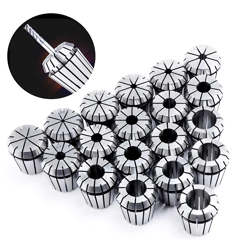 High Precision CNC Engraving Machine Collet Chuck ER11, ER16, ER20, ER32, ER40 Models