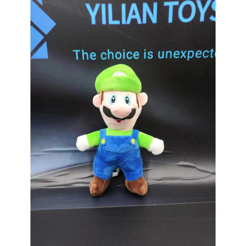 

In-Stock Super Mario Plush Toys: Mario, Luigi, and Toad Doll 25cm