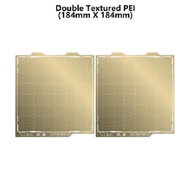BIGTREETECH Panda Build Plate For Bambu Lab P1S P1P P2S Spring Steel Bambulab A1,P1,X1,X2D Textured Pei Sheet For Bambulabs Heat