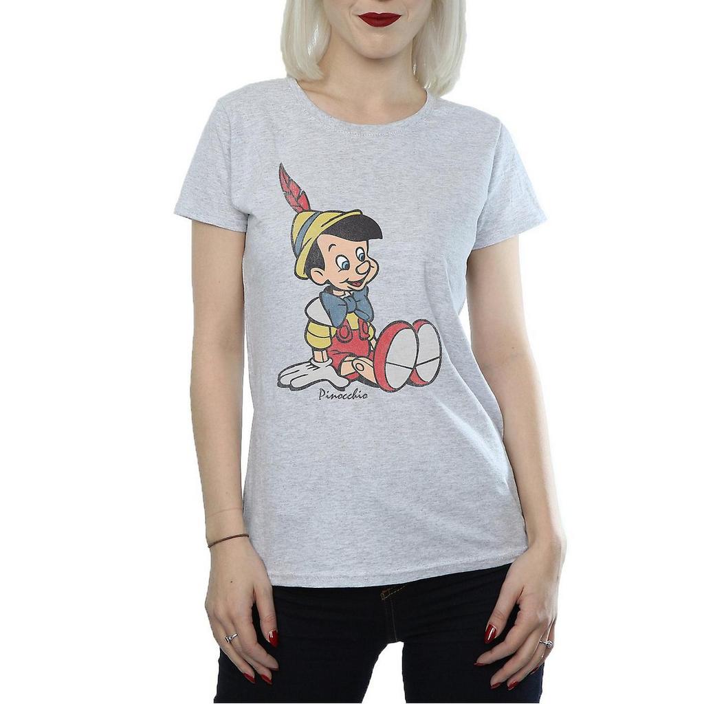 Pinocchio Klassisk Ljung T-shirt dam/dam