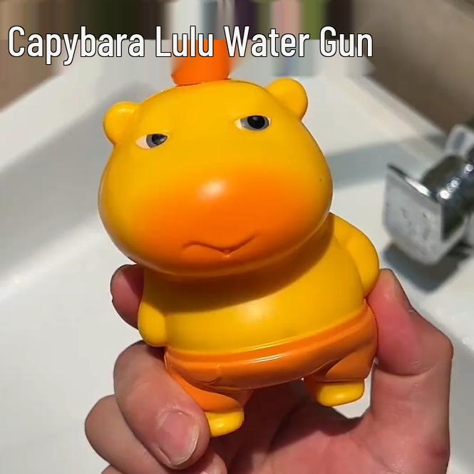 

Лулу капибара водяной пистолет: Милая мультяшная игрушка-спрей для детей и студентов.