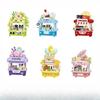 Creative Building Toys Street View Store Model Kits Ice Cream Fruit Cart DIY Micro Particles Blocks Educational Gifts for Adults