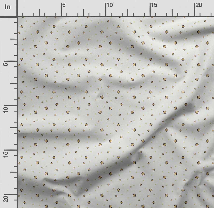 Soimoi Floral Print,  Cotton Cambric, Quilting Fabric Sold by The Yard 42 Inch Wide, Medium Weight Cotton Fabric, Sewing  Supplies,