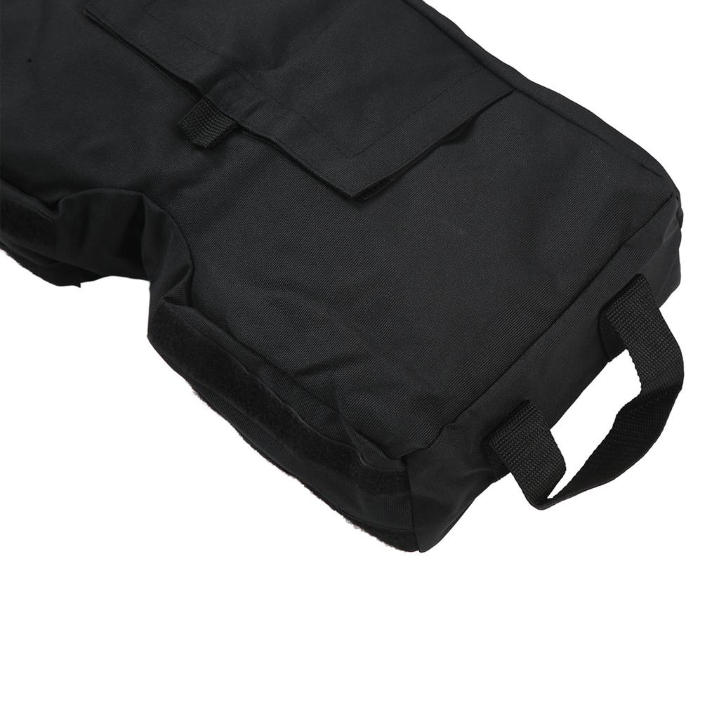 2 szt. Torba obciążająca podstawę parasola z dużym otworem, wodoodporna, odpinana, torba obciążająca podstawę namiotu na dziedzińce, kemping na zewnątrz