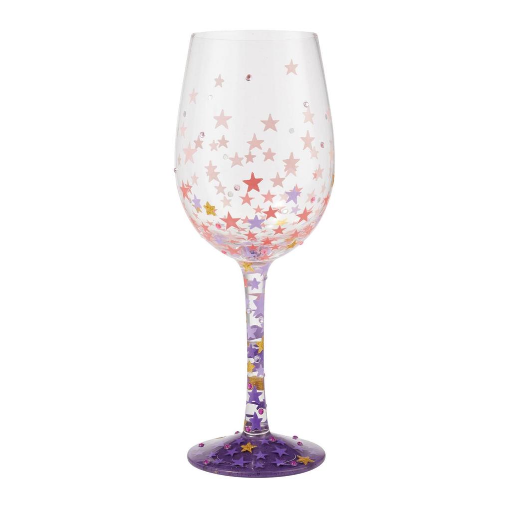 Enesco Lolita Wine Glass Stars-a-Million 6010157