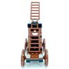 Building Block Medieval Weapon Ancient Siege Ladder Car Ancient War Weapon Scene Ornament