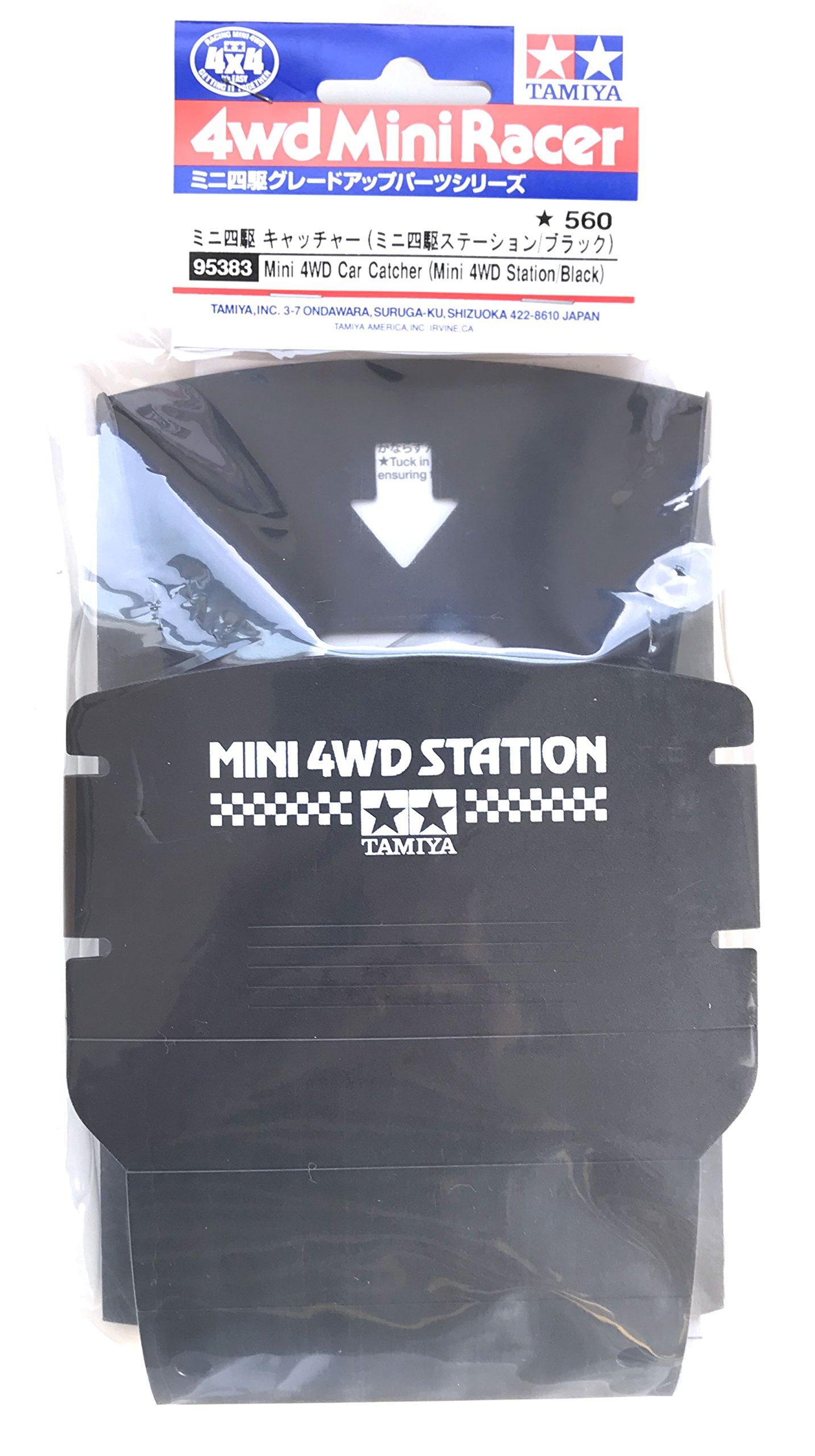 

Upgrade Parts Mini 4WD Catcher Mini 4WD Station Black 95383 чорний