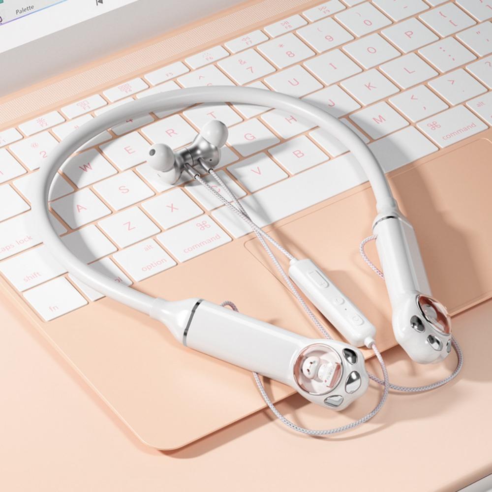 Neckband Bluetooth Earphone Waterproof Neckband Headphones 5.3 Headset Wireless Headphones  Phone