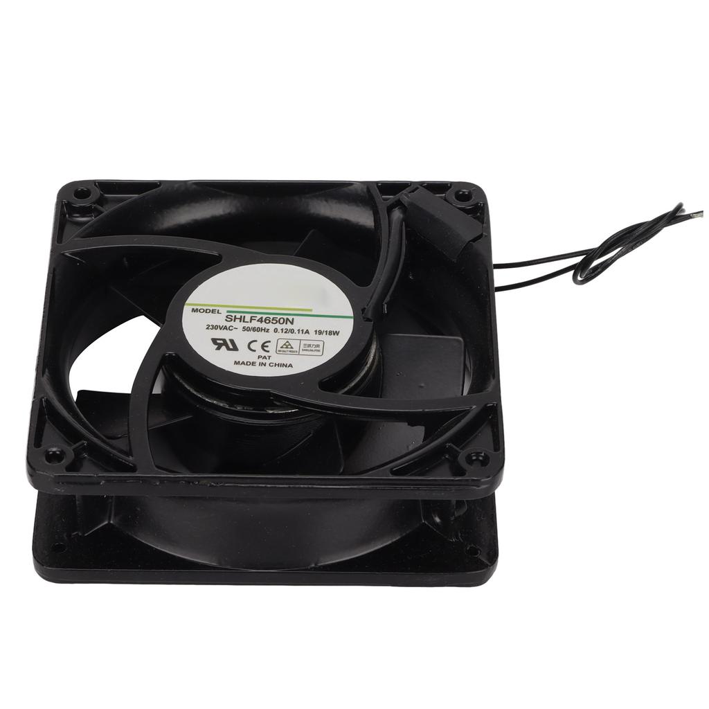 Cooling Fan 120mm Dual Ball Bearing Hear Resistant Cooling Fan for Oven Drying Box Humidifiers
