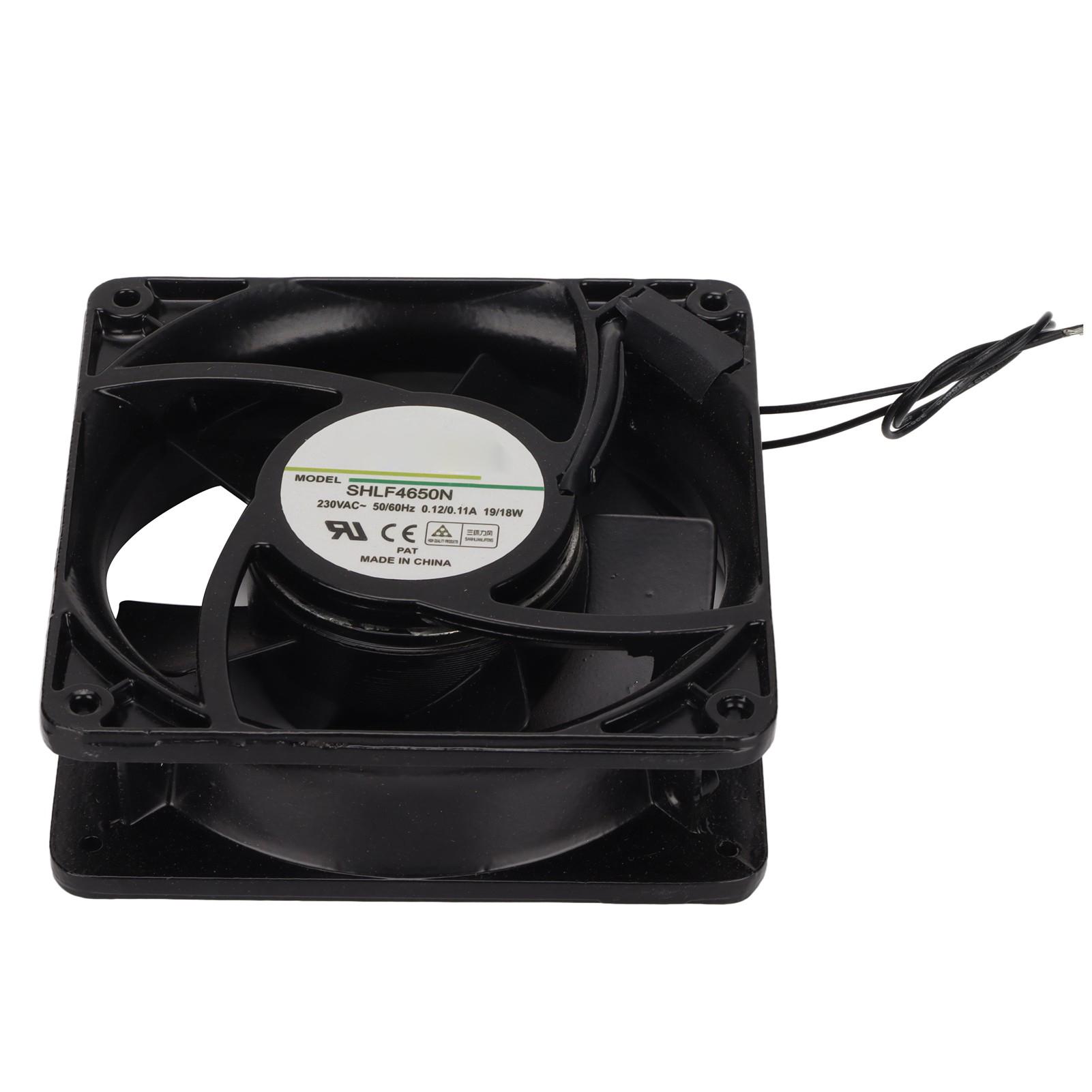 

Вентилятор охлаждения 120 мм с двумя шарикоподшипниками, шумопоглощающий вентилятор охлаждения для сушильных шкафов, увлажнителей воздуха