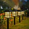 1Pc Solar Pathway Lawn Light Waterproof Outdoor LED Lamp Garden Flower Bed Landscape Yard Patio Driveway Walkway Path Lighting