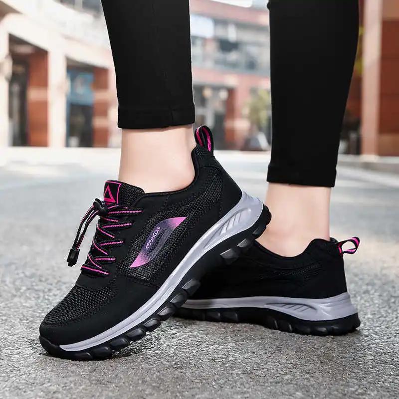 Outdoor Non-slip Sneakers Women Luxury Brand Running White Shoes For White Tennis Woman Sport Vintage Sneacker Everything