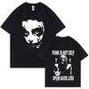 Rapper Playboi Carti Antagonist Tour T-shirt 2023 Concert Fans T Shirt Men's Fashion Hip Hop Short Sleeve Oversized T-shirts