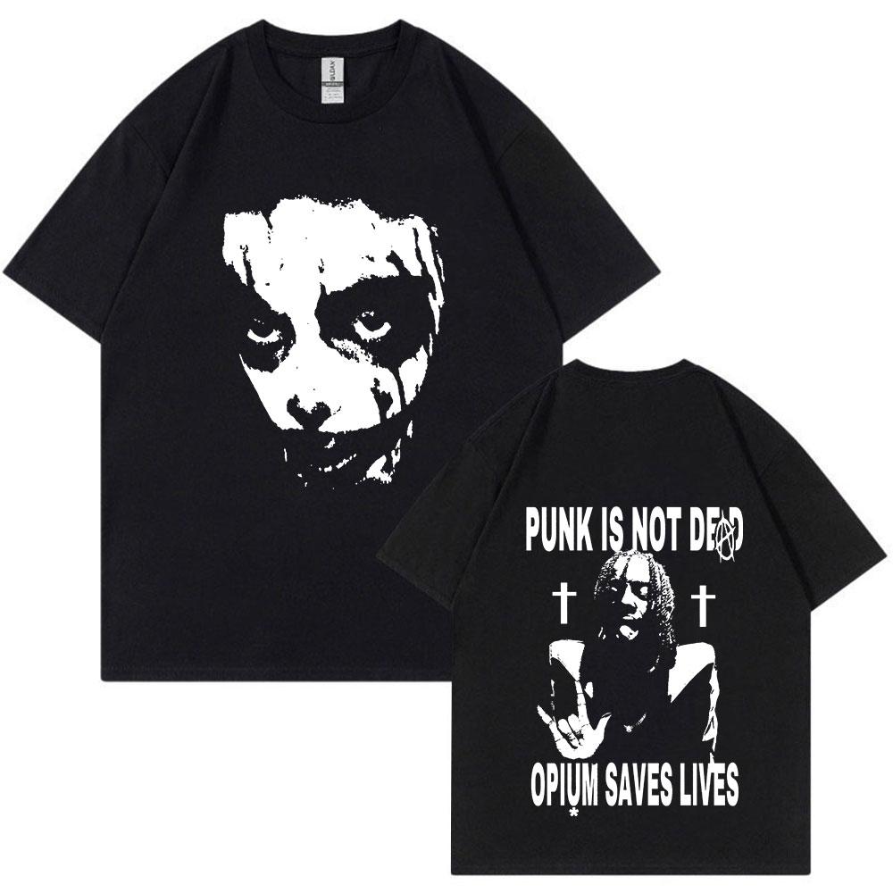 Rapper Playboi Carti Antagonist Tour T-shirt 2023 Concert Fans T Shirt Men's Fashion Hip Hop Short Sleeve Oversized T-shirts
