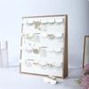 Earring Display Stand Freestanding Organizer Board Countertop for Jewelers, Boutiques, Craft
