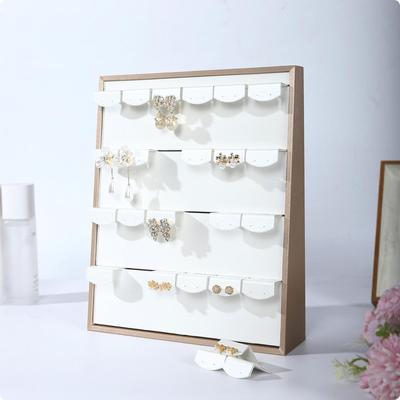 Earring Display Stand Freestanding Organizer Board Countertop for Jewelers, Boutiques, Craft