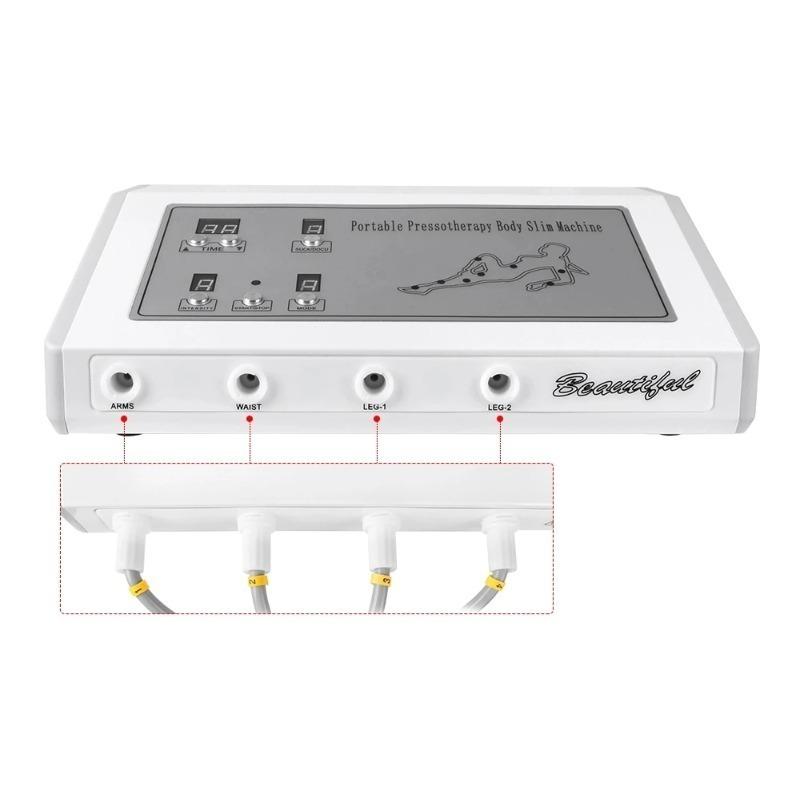 Travel/Outdoor Portable Massager - Electric Air Compression Socks for Leg Foot Detox