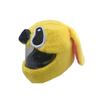 Fleece Motorcycle Balaclava Hood Men Women Windproof Warm Face Cover With Cartoon Animal Design