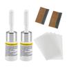 Car Windshield Glass Crack Repair Kit Automotive Glass Nano Repair Kit Windscreen Window Repair Fluid Scratch Crack Restore