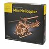 Maquette en bois : mini helicoptere