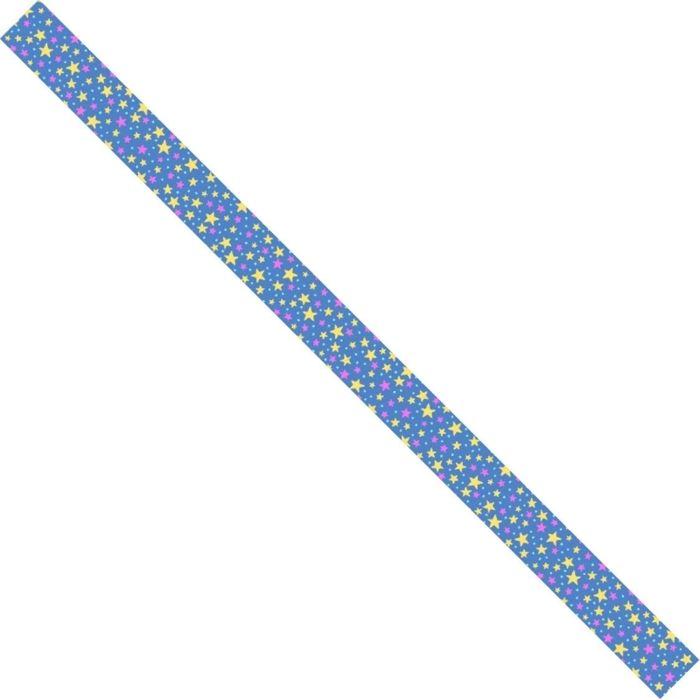 MégaCréa DIY - Adhesive Tape 1.5cm X 10m Starry Rain