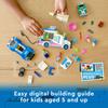 LEGO City Ice Cream Truck Chase! 60314 Toy Blocks Gift Police Vehicle for Boys and Girls Ages 5 and Up