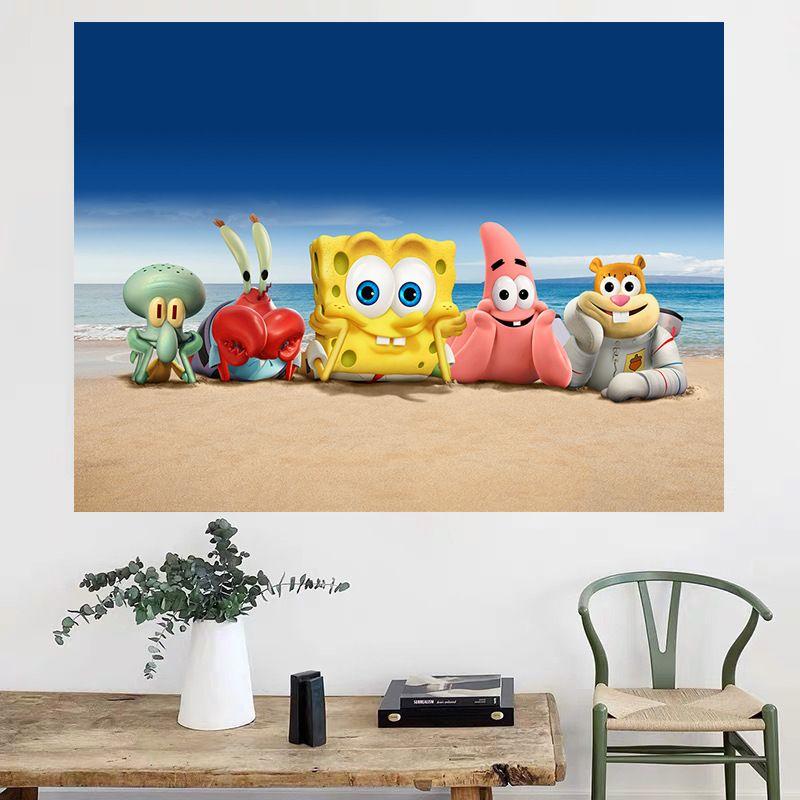 SpongeBob SquarePants Tapestry 75x100