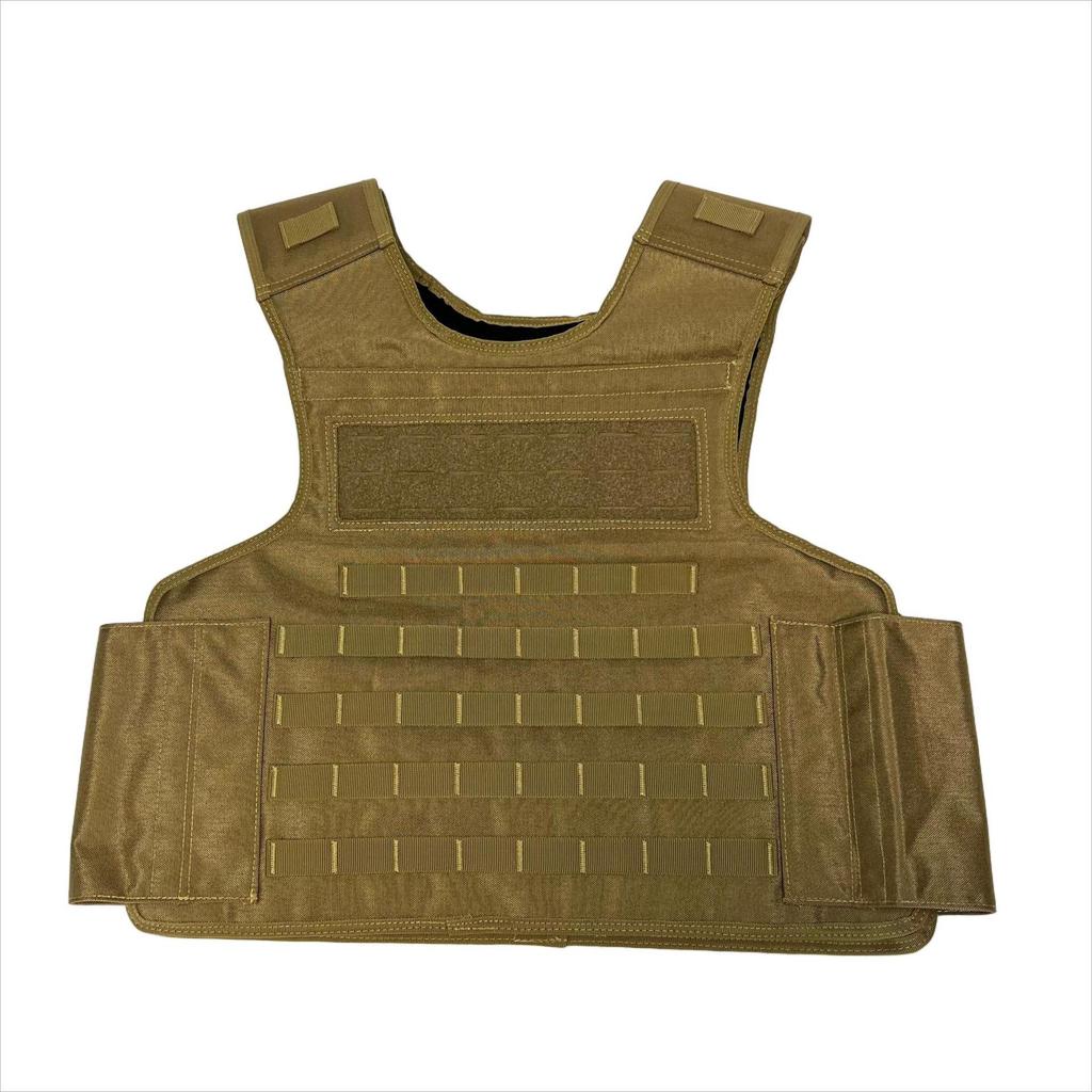 MOLLE Quick-Release Camouflage Tactical Vest - Wear-Resistant Outdoor Adventure Gear