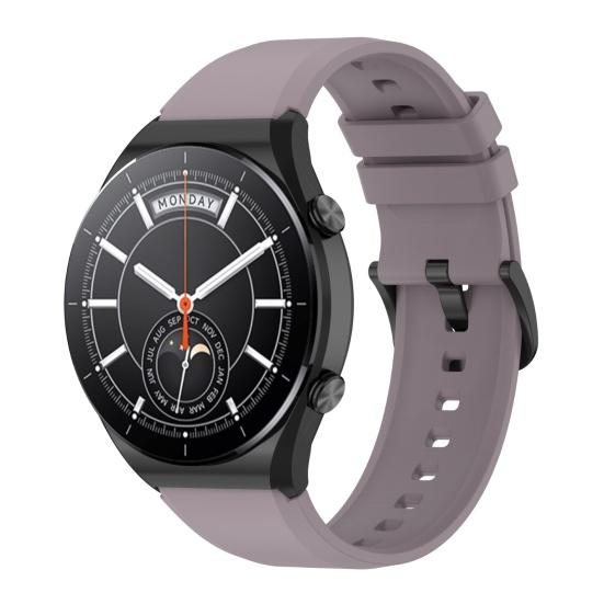 Řemínek na hodinky Měkký silikonový 22mm řemínek odolný proti opotřebení Náhradní řemínek pro chytré hodinky pro Xiaomi Watch S1/S1 Active