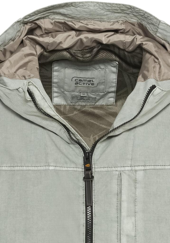 Зимняя куртка Camel Active Light Blouson с капюшоном (430670 1O58 33) светлый аква-зеленый
