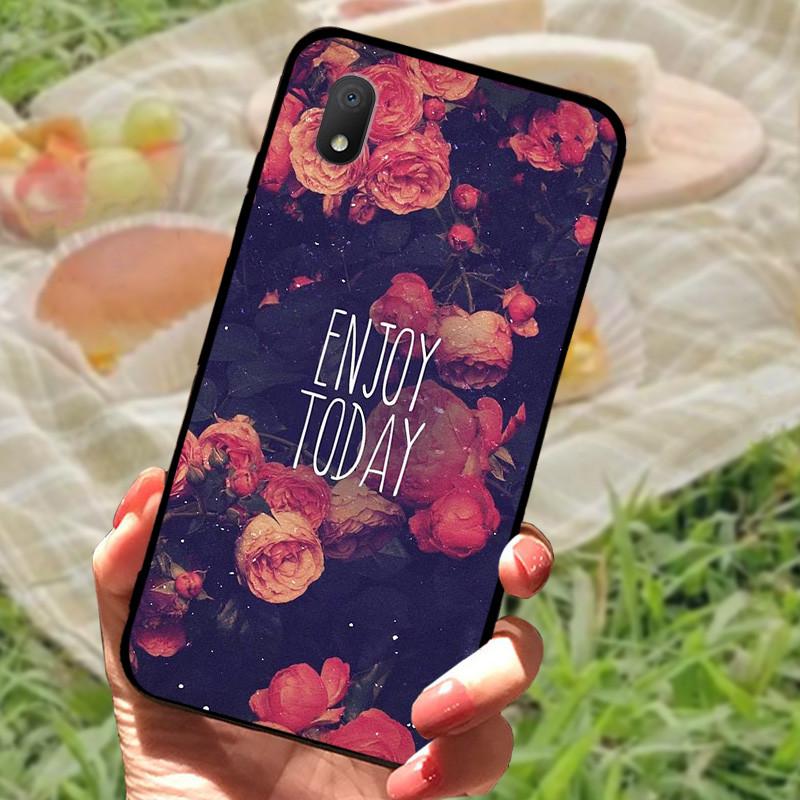 Pour Alcatel 1B 2020 Coque 5002A 5002D Housse Étuis de Téléphone Antichoc pour Alcatel 1B 2020 Marbre 1A 2020 Coque Arrière en Silicone Fundas