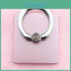 Eleganter und langlebiger Handy-Ringständer aus Metall mit 360-Grad-Drehung