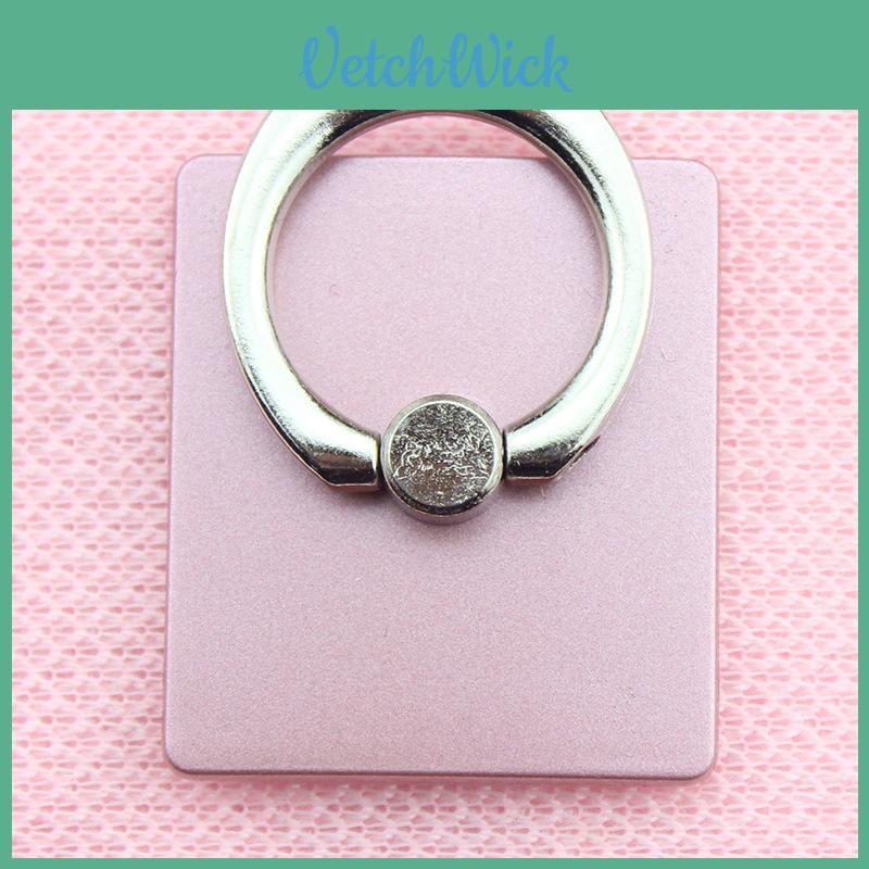 Eleganter und langlebiger Handy-Ringständer aus Metall mit 360-Grad-Drehung