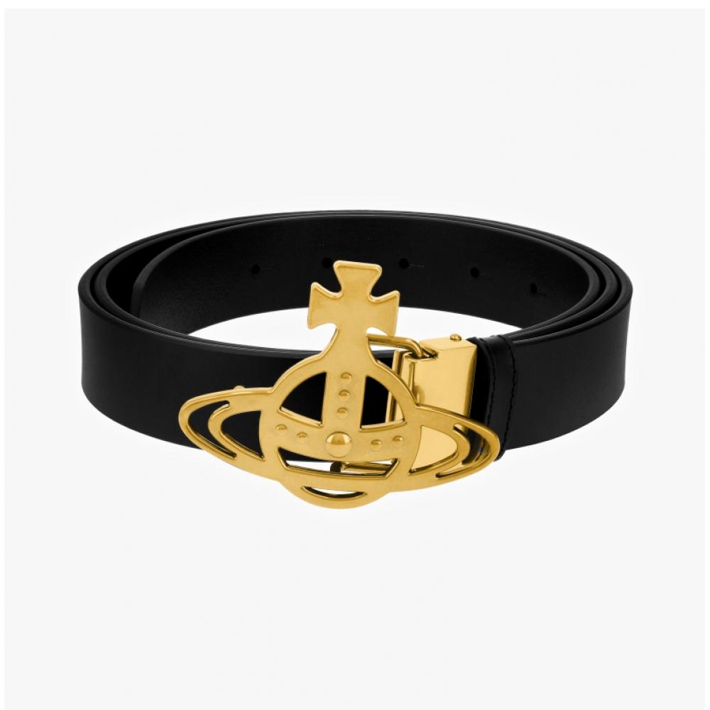Vivienne Westwood Orb Buckle Belt 82010072u L009x N401