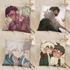 1Pc Nagito Hajime Komahina Pillow Case Fashion Square Pillowcase Bedroom Sofa Room Ins Decoration Leisure