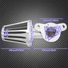 Motorcycle Chrome Air Cleaner Filter System Intake Kit For Harley Sportster XL 883 1200 48 72 Roadster Custom Super Low Iron