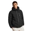 Li Ning Wade Sportlich Lässig Winddicht Wasserabweisend Kapuze Buchstaben Warm Bequem Gerippte Daunenjacke Herrenjacke AYMV055-1