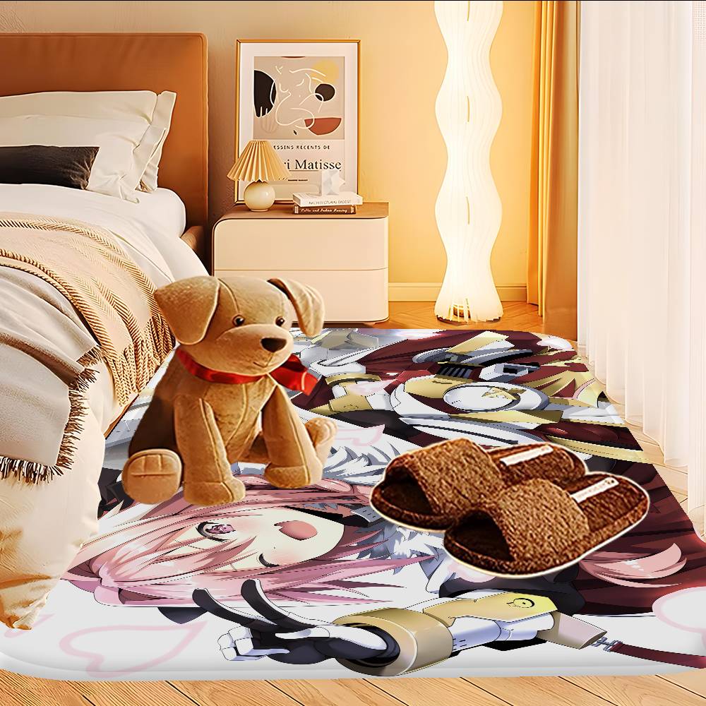 Astolfo Anime Girl Anime Hallway Carpet Washable Non-Slip Living Room Sofa Chairs Area Mat Kitchen Doormat Area Rug