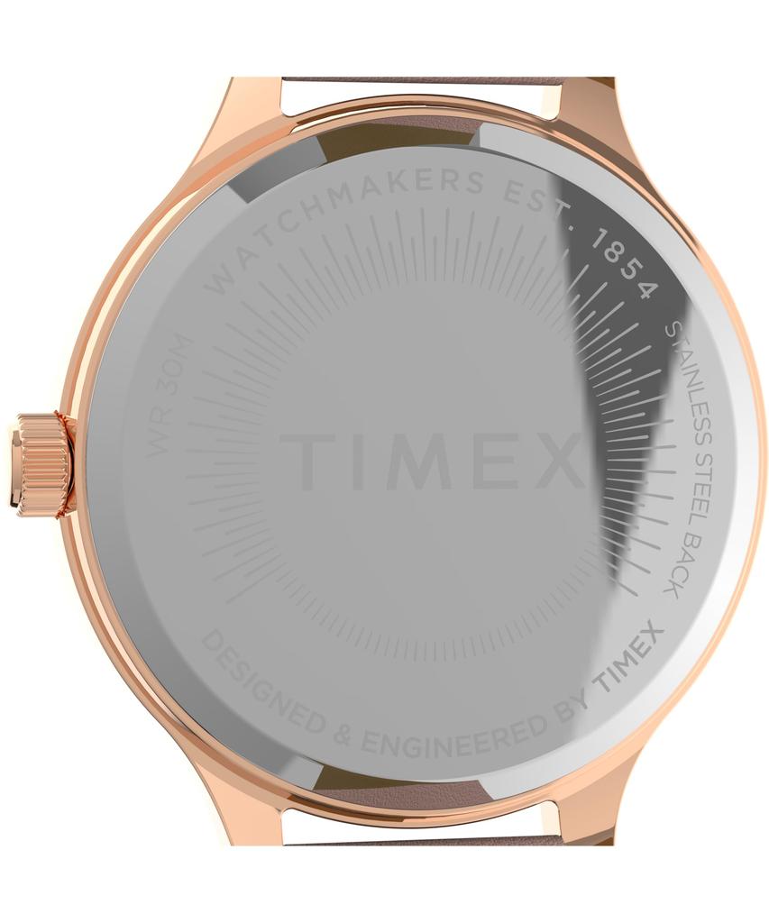 Trend Watch Quartz 3 ATM Water Resistant Mineral Glass White Dial TW2V06700 [TIMEX] Women's [Authentic]
