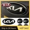 2026 Гаряча наклейка на авто Для KIA KX7 Forte K4 KX Cachet Pegas Sportage R Емблема на передню решітку авто Накладка на кришку багажника Ковпачок на кермо