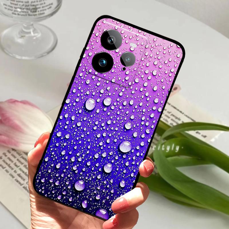 Pour Realme GT 7 Pro Coque GT7 Pro Animal Mignon Anti-choc TPU Silicone Housse de Téléphone Pour OPPO REALME GT 7Pro Pare-chocs RMX5010 Fundas